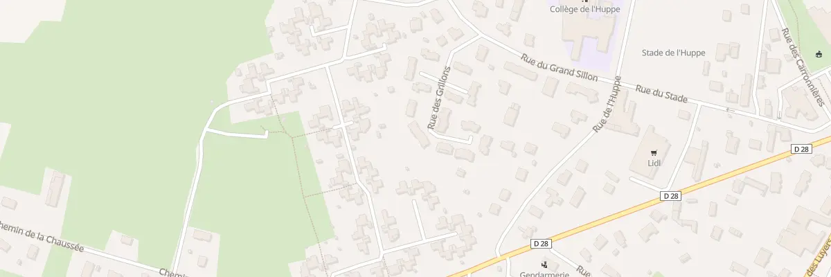 Plan du 19 Rue des Grillons à Montrevel-en-Bresse