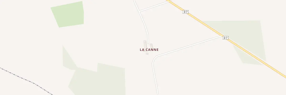 Plan du 5113 La Canne à Saint-Nizier-le-Désert