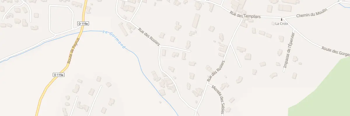 Plan du 50 Imp du Rucher à Saint-Vincent-la-Commanderie