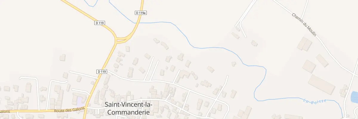 Plan du 55 Imp Menestrel à Saint-Vincent-la-Commanderie