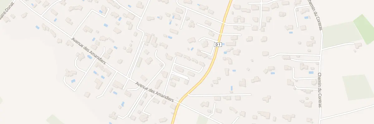 Plan du 4003 Av des Amandiers à Mazan
