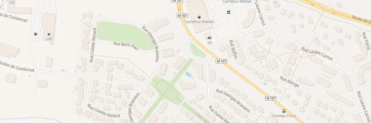 Plan du 32 Rue Georges Brassens à Chevigny-Saint-Sauveur