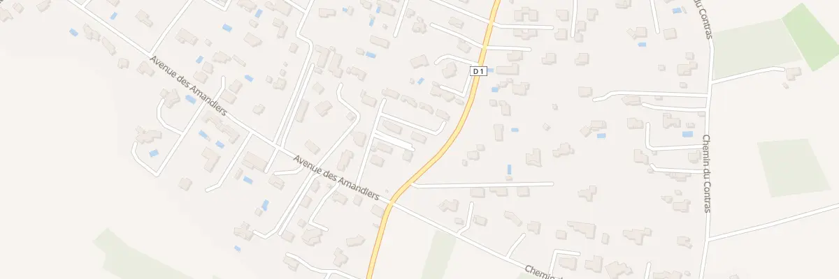 Plan du 50B Av des Amandiers à Mazan