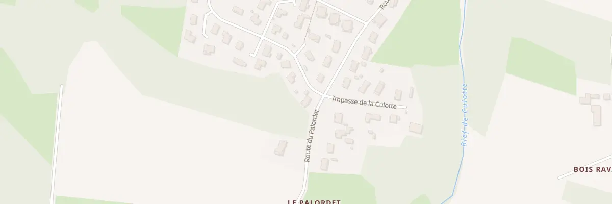 Plan du 4 Lot Chantoiseau à Montracol