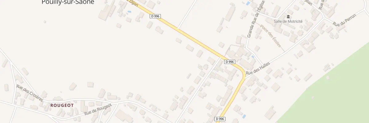Plan du 4 Rue Neuve à Pouilly-sur-Saône