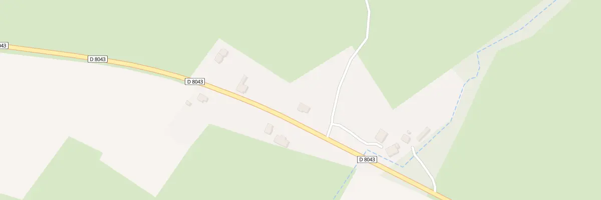 Plan du 43 Route de Pouru à Sachy