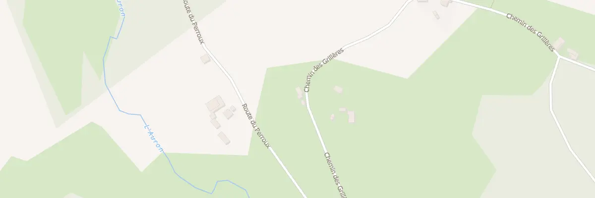 Plan du 245 Chem des Grillieres à Villeneuve-de-Marc