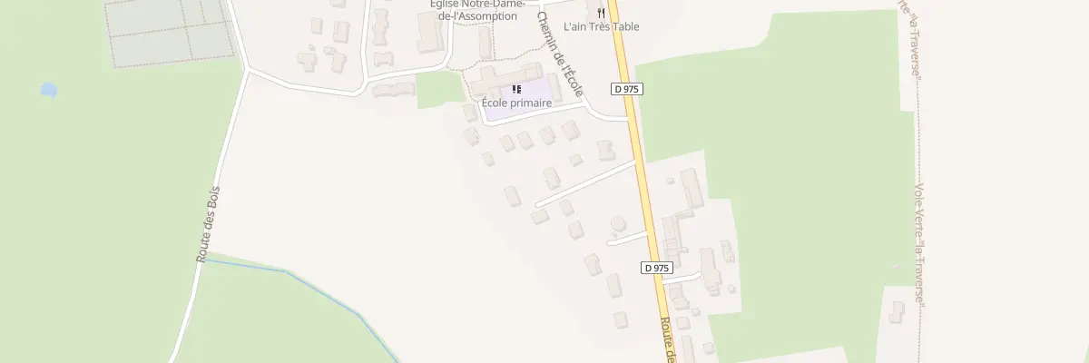 Plan du 5754 Mare de Loize à Jayat