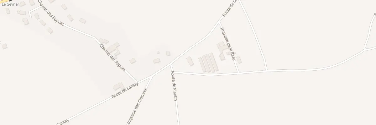 Plan du 1480 Rte de Lantay à Villeneuve-de-Marc