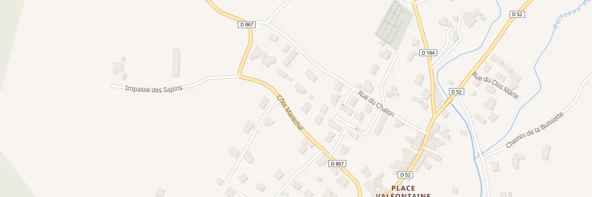Plan du 5157 Cote Marechale à Saint-Michel-sur-Savasse
