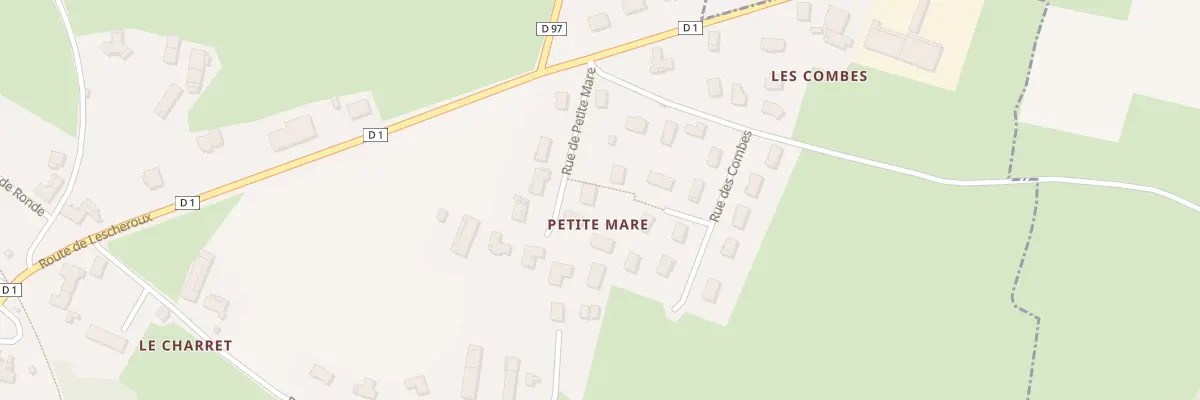 Plan du 105 Rue de Petite Mare à Saint-Julien-sur-Reyssouze