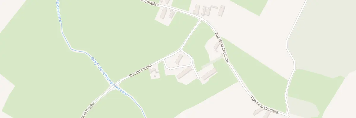Plan du 3 Rue du Moulin à Toutenant