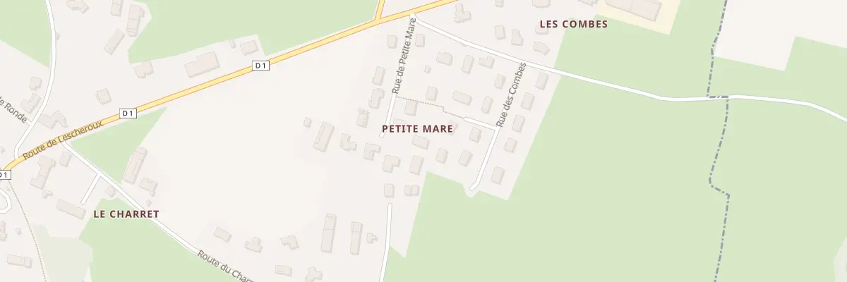 Plan du 155 Rue de Petite Mare à Saint-Julien-sur-Reyssouze