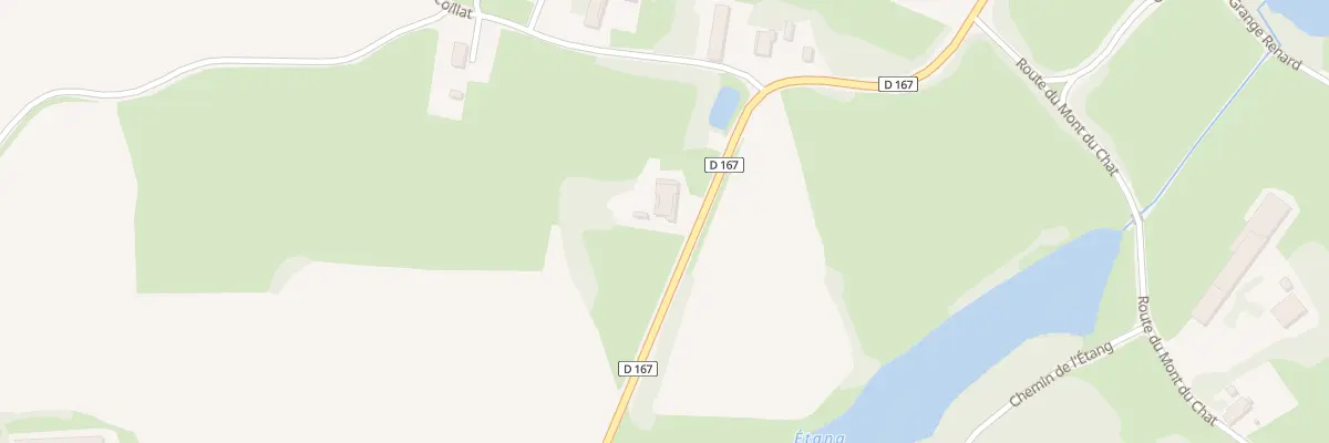 Plan du 903 Rte de Ménétreuil à La Chapelle-Thècle