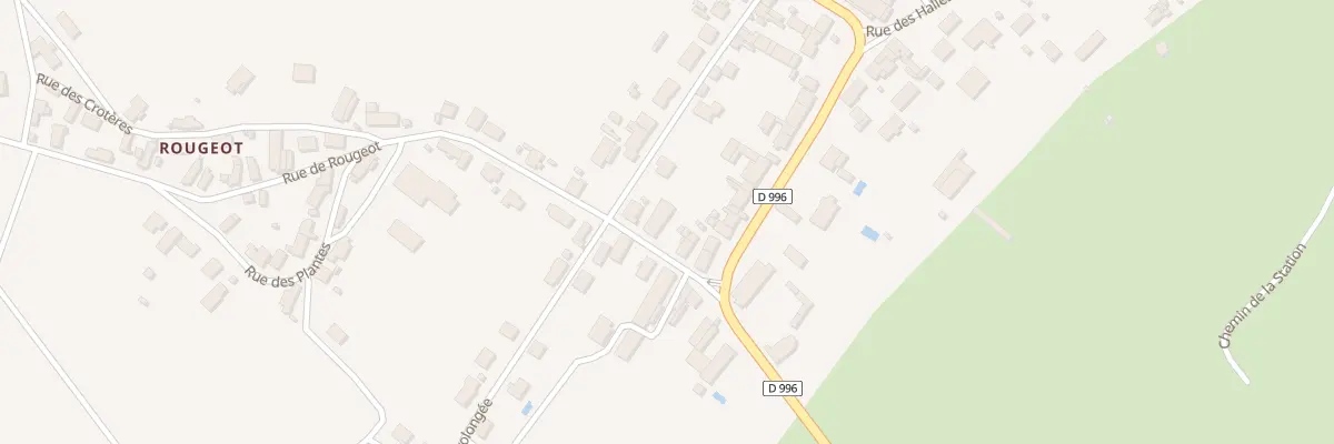 Plan du 2 Rue de Rougeot à Pouilly-sur-Saône