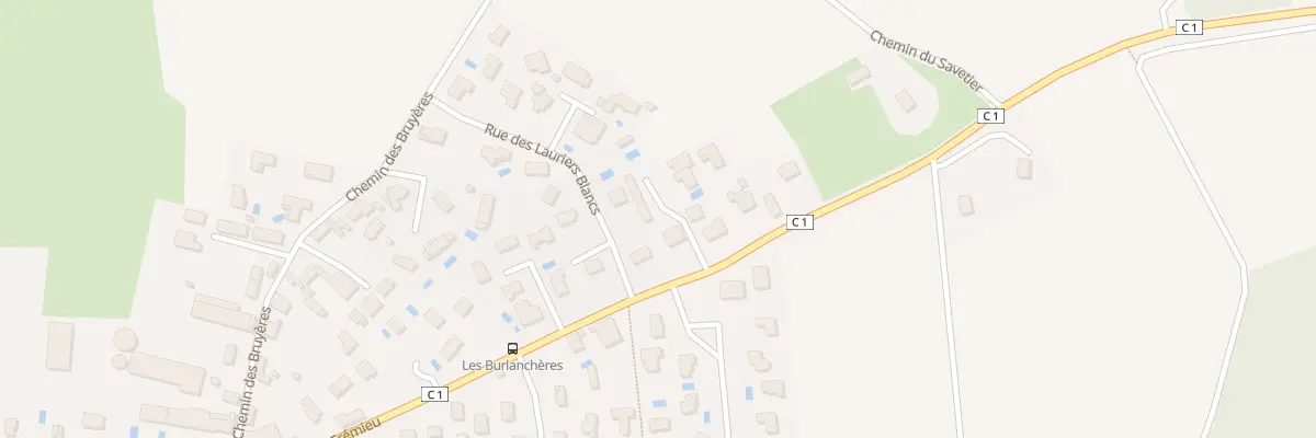 Plan du 71 Rte de Crémieu à Janneyrias