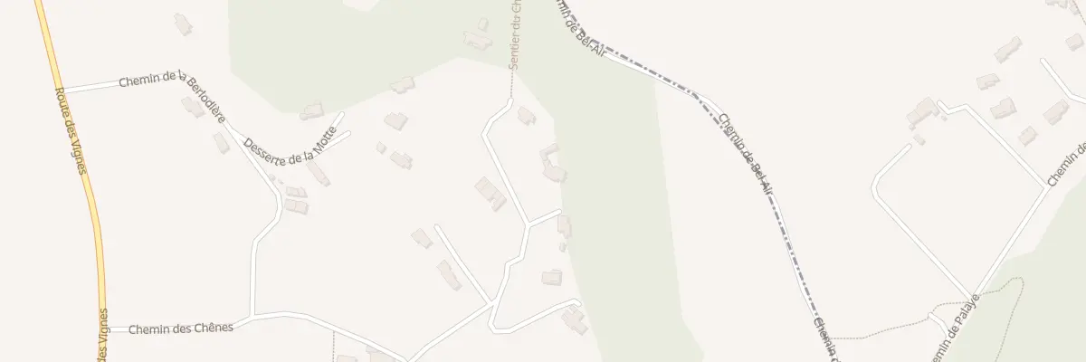 Plan du 5102 Berlodiaire à Triors