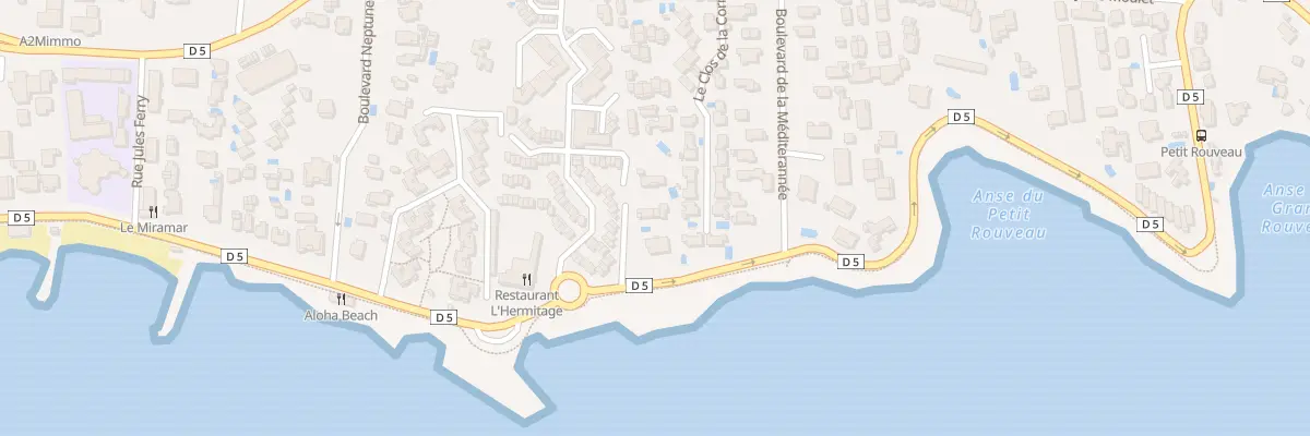 Plan du 33 Av du Général Leclerc à Sausset-les-Pins