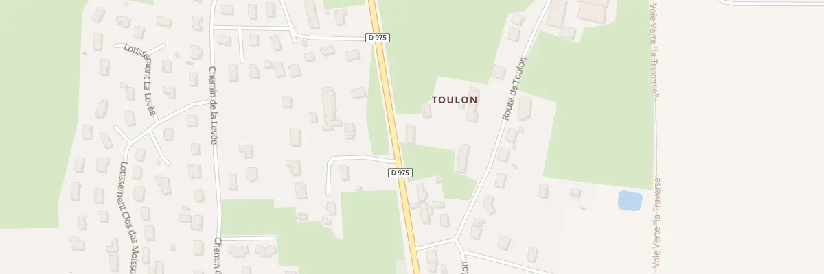 Plan du 8 Rte de Chalon à Jayat