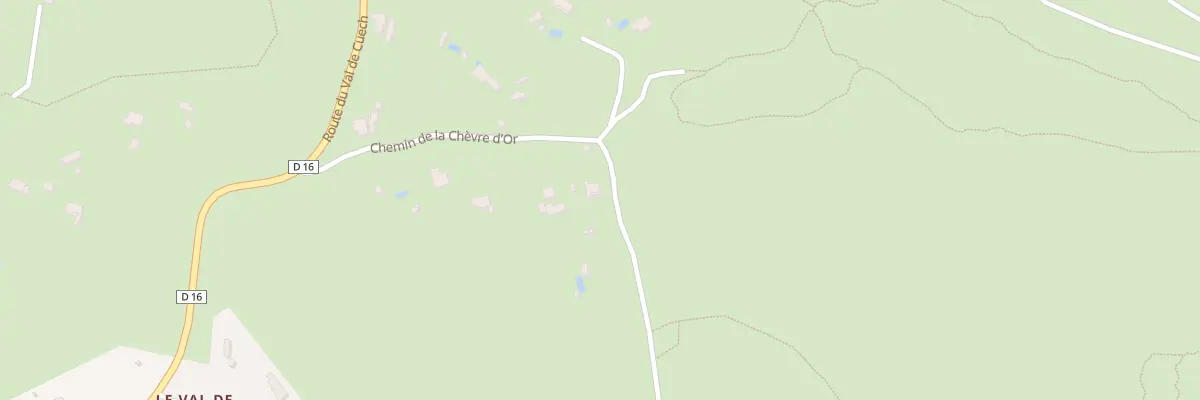 Plan du 9016 Che de la Chevre d’Or à Salon-de-Provence