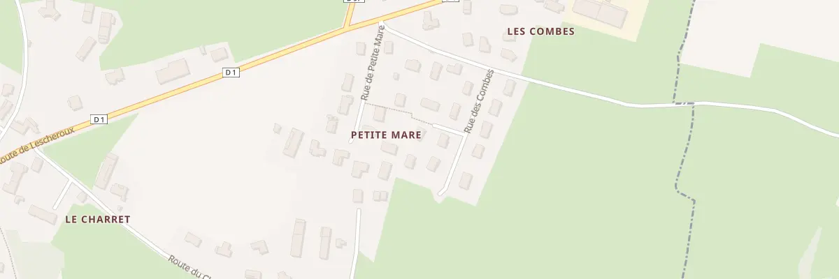 Plan du 220 Rue des Combes à Saint-Julien-sur-Reyssouze