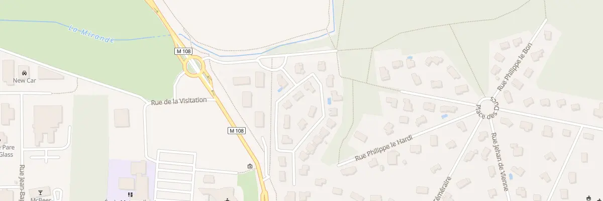 Plan du 1 Rue Mal de Lattre de Tassigny à Chevigny-Saint-Sauveur