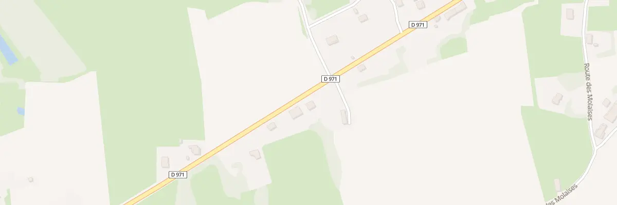 Plan du 1121 Rue des Petits Bois à Bantanges