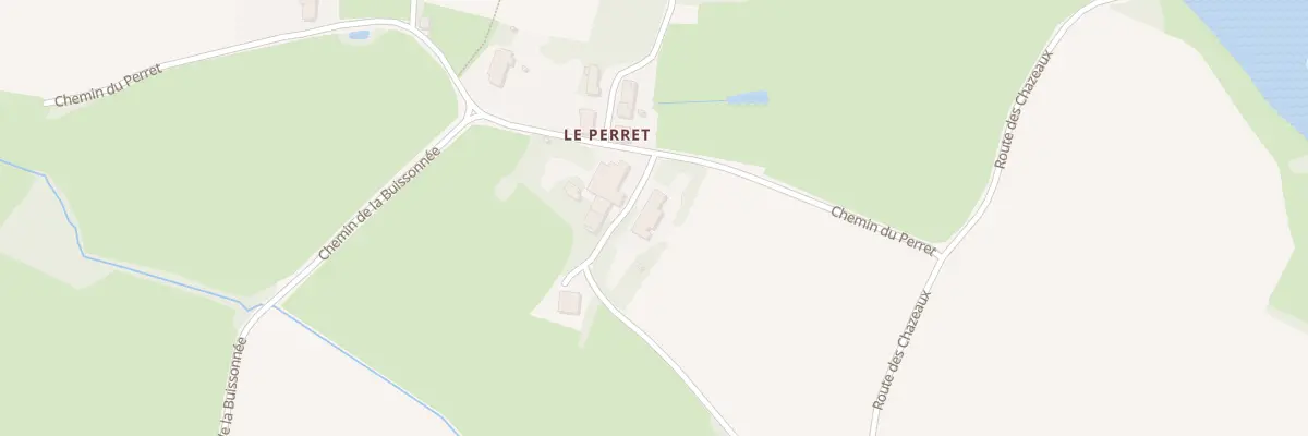 Plan du 225 Chem du Perret à Ménetreuil
