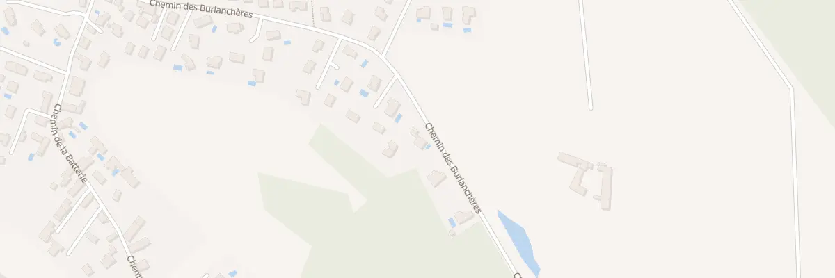 Plan du 54 Che des Burlanchères à Janneyrias