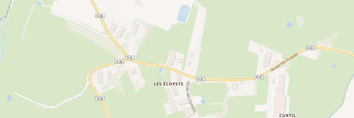 Plan du 1717 Rte des Ecopets à Vernoux