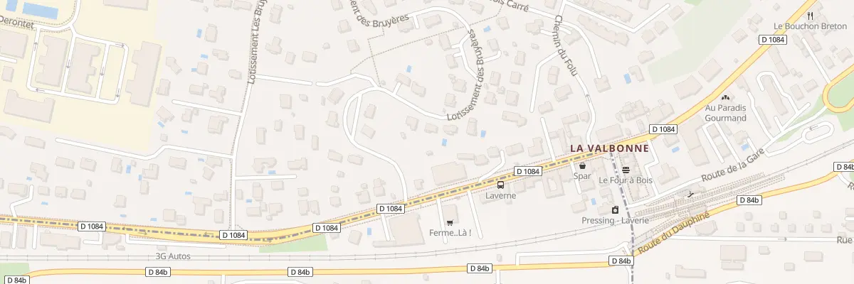 Plan du 30 Lot les Bruyeres à Béligneux