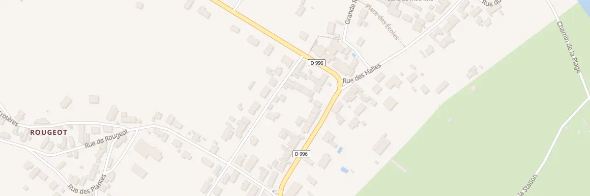 Plan du 6 Rte de Seurre à Pouilly-sur-Saône
