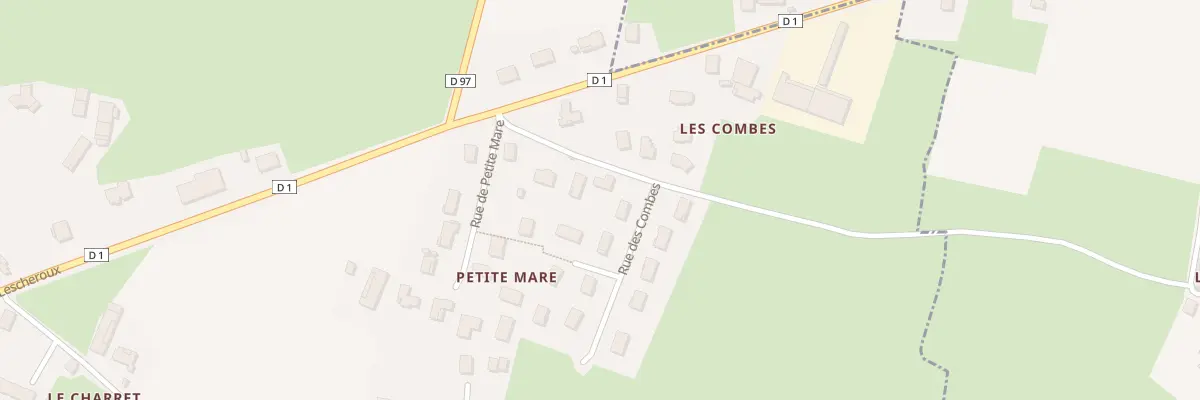 Plan du 90 Rue des Combes à Saint-Julien-sur-Reyssouze