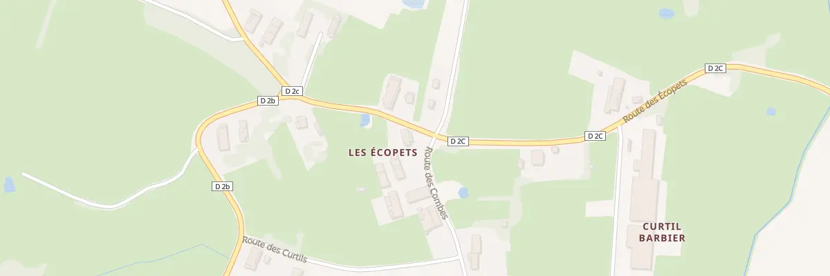 Plan du 22 Rte des Combes à Vernoux