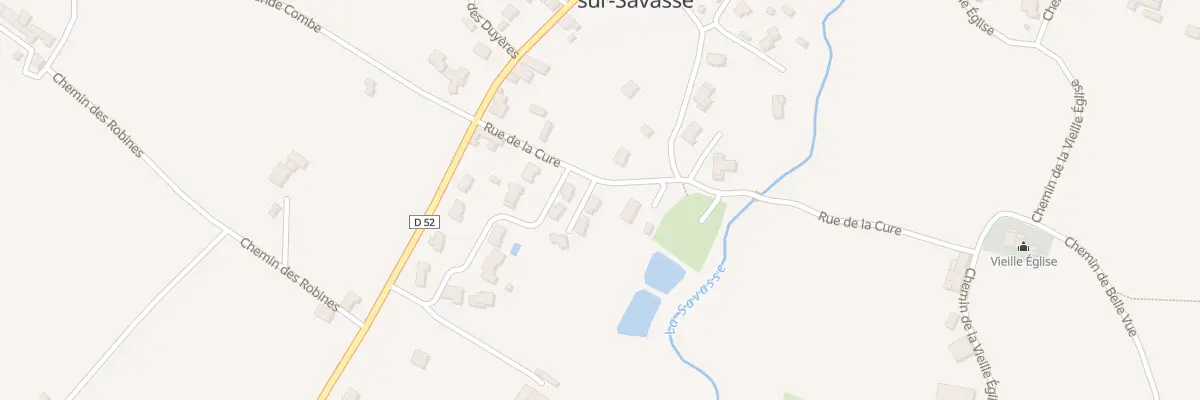 Plan du 1 Imp des Saines à Saint-Michel-sur-Savasse
