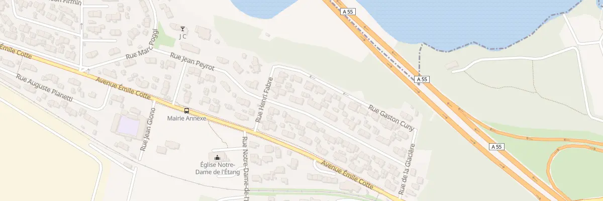 Plan du 26 Rue Louis Mamet à Châteauneuf-les-Martigues