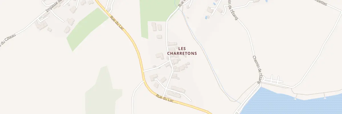 Plan du 701 Rue du Bert à Saint-Quentin-Fallavier