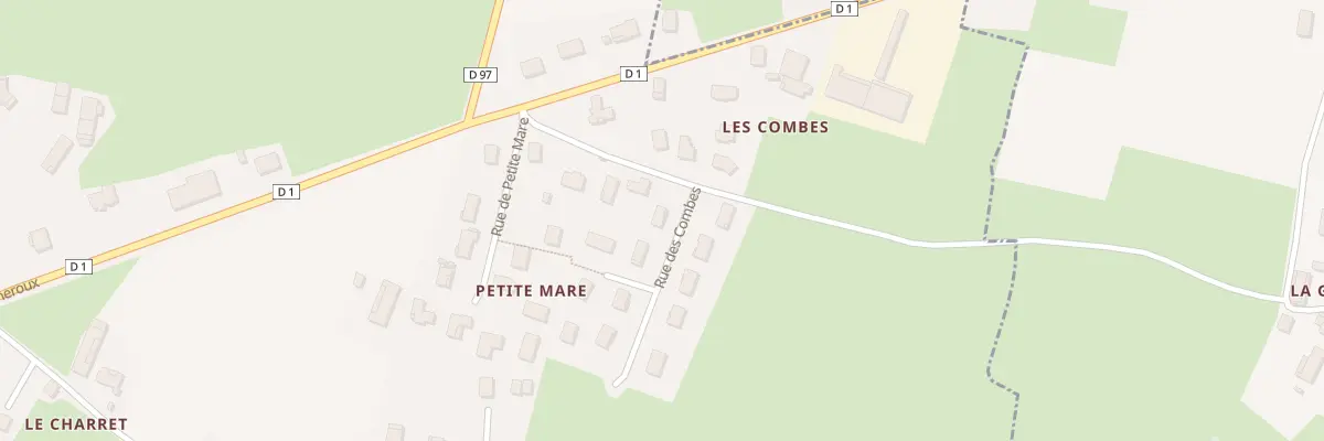 Plan du 180 Rue des Combes à Saint-Julien-sur-Reyssouze