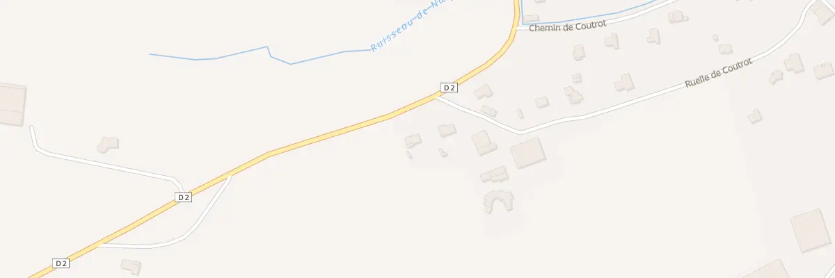 Plan du 9 Rte de Bar le Duc à Chardogne