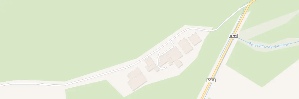 Plan du 5045 Champ au Pommier à Tétaigne