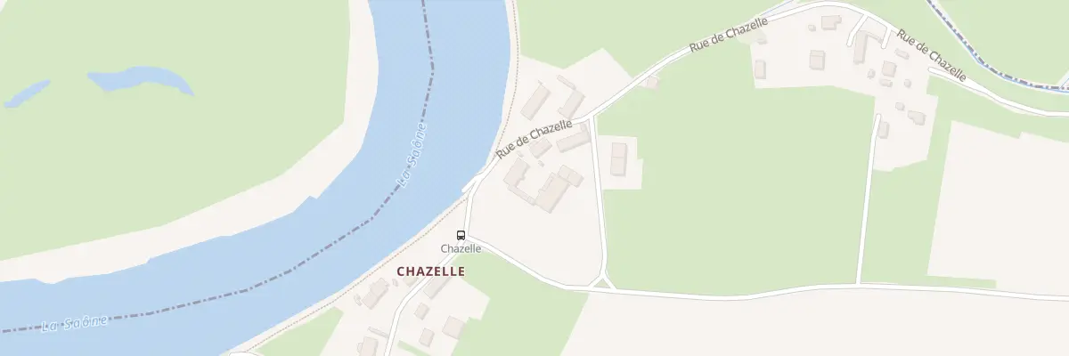 Plan du 14 Rue de Chazelle à Mont-lès-Seurre