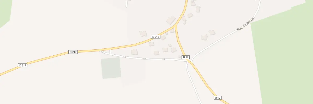 Plan du 6 Che de la Chapelle à Escombres-et-le-Chesnois