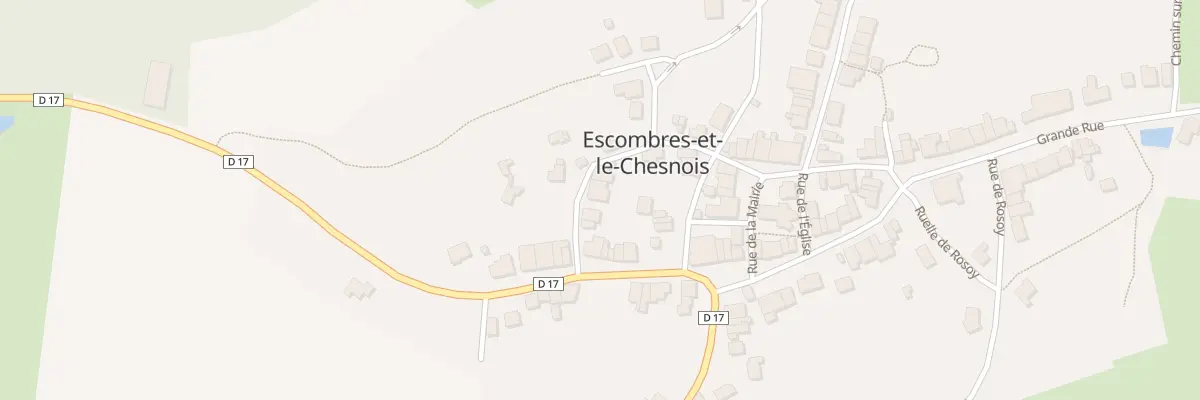 Plan du 4 Rue de la Culee à Escombres-et-le-Chesnois