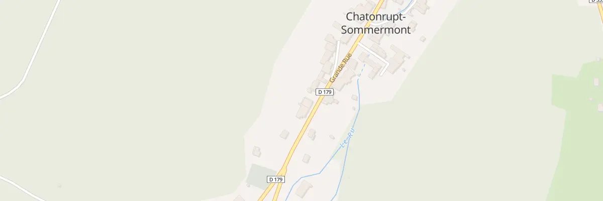 Plan du 47 Rue Grande Rue à Chatonrupt-Sommermont