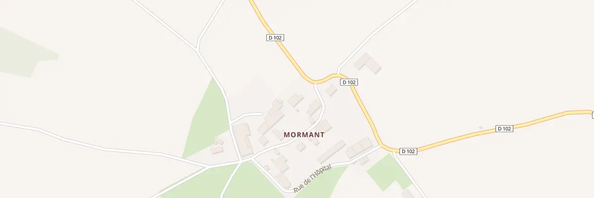 Plan du 2 Rue de l’Abbaye à Leffonds
