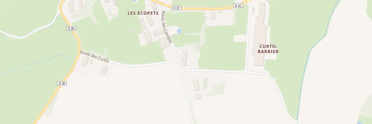 Plan du 157 Rte des Combes à Vernoux