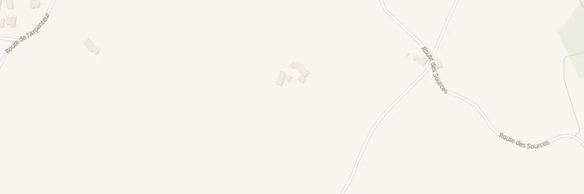 Plan du 5064 Les Toines à Marches