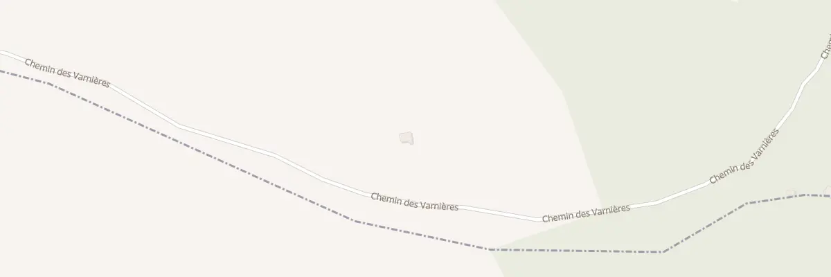 Plan du 9000 Bornillieres à Valherbasse