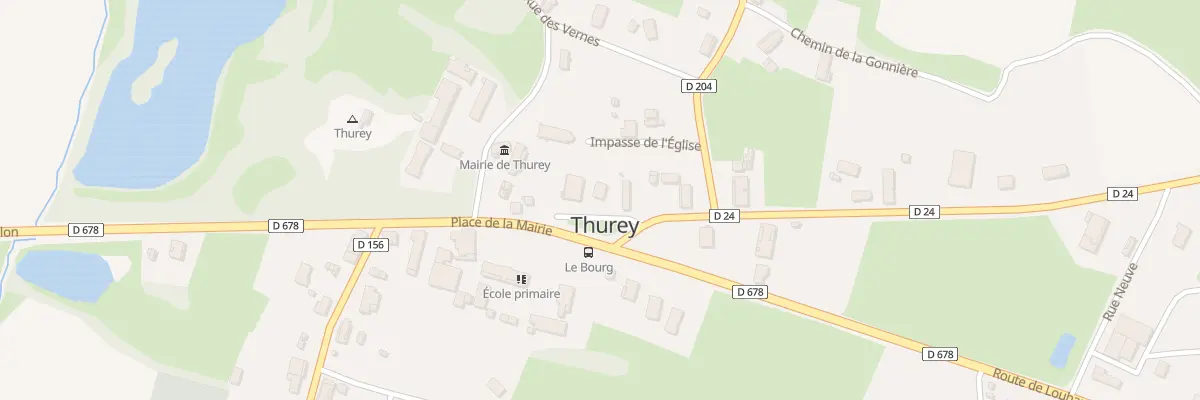 Plan du 4 Imp du Bourg à Thurey