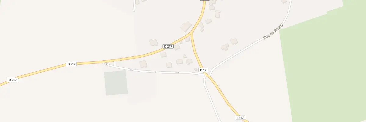 Plan du 4 Che de la Chapelle à Escombres-et-le-Chesnois